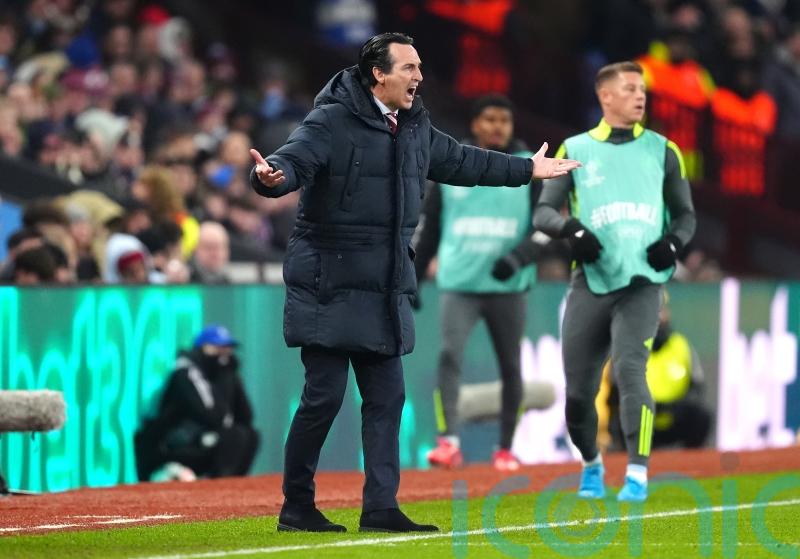 Aston Villa’s disallowed goal would have counted in England – Unai Emery