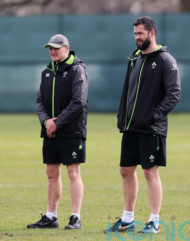 Ireland boss Andy Farrell recalls ‘privilege’ of working with Joe Schmidt