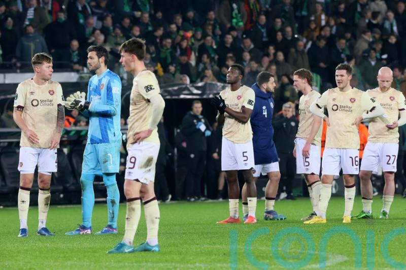 It’s a team game – Hearts boss refuses to blame individuals for defeat in Bruges