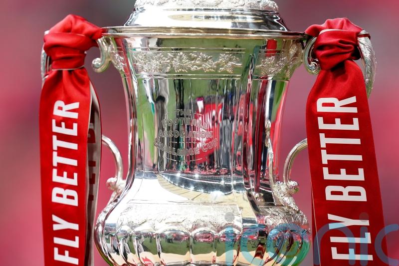 Brackley’s Connor Hall keen to shock Stockport so he can face brother in FA Cup