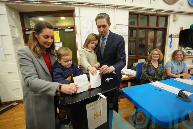 Irish political leaders urge people to vote in ‘close-fought’ General Election