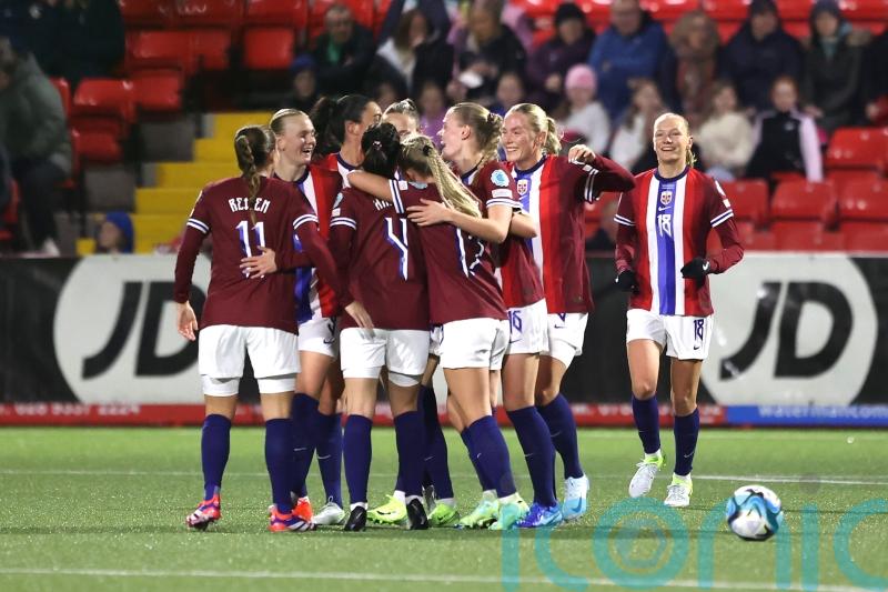 Northern Ireland’s Euro 2025 hopes dashed by heavy defeat to Norway