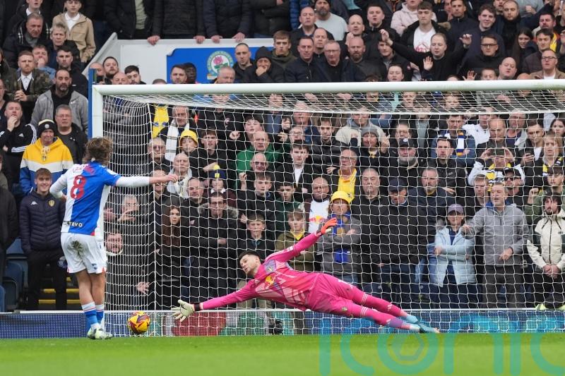 Leeds miss out on return to top as Todd Cantwell’s penalty boosts Blackburn