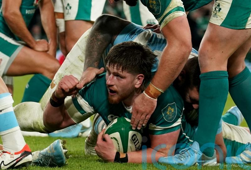 Joe McCarthy sets sights on a place in Andy Farrell’s Lions tour squad