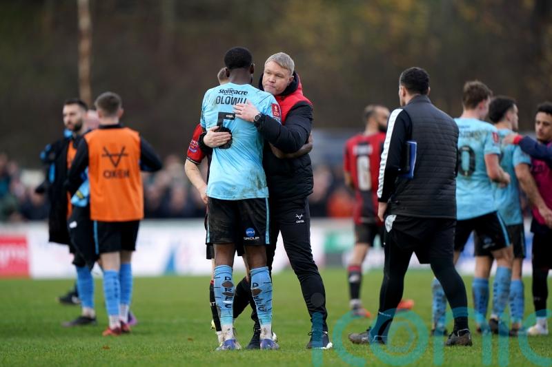 Grant McCann hails ‘incredible’ Billy Sharp after Doncaster survive FA Cup scare