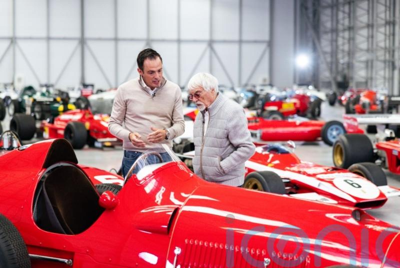 Former F1 chief Bernie Ecclestone selling £300million car collection