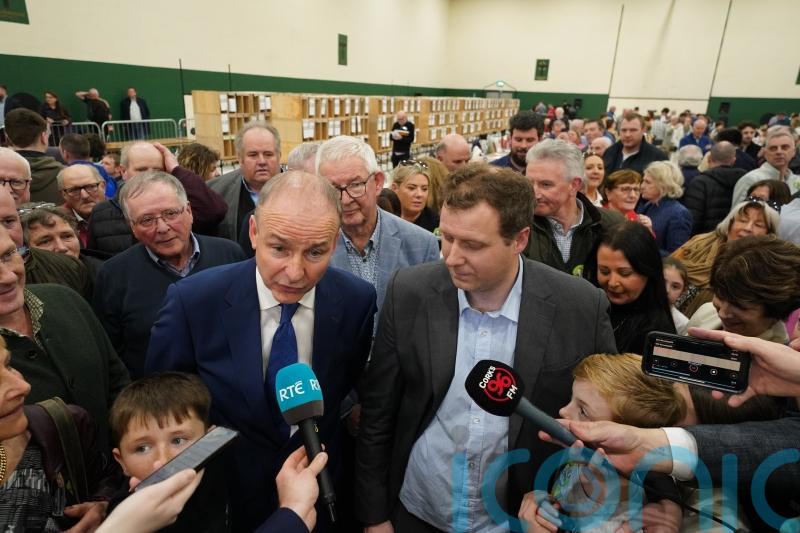 Martin hails ‘good day’ for Fianna Fail but urges patience on coalition make-up