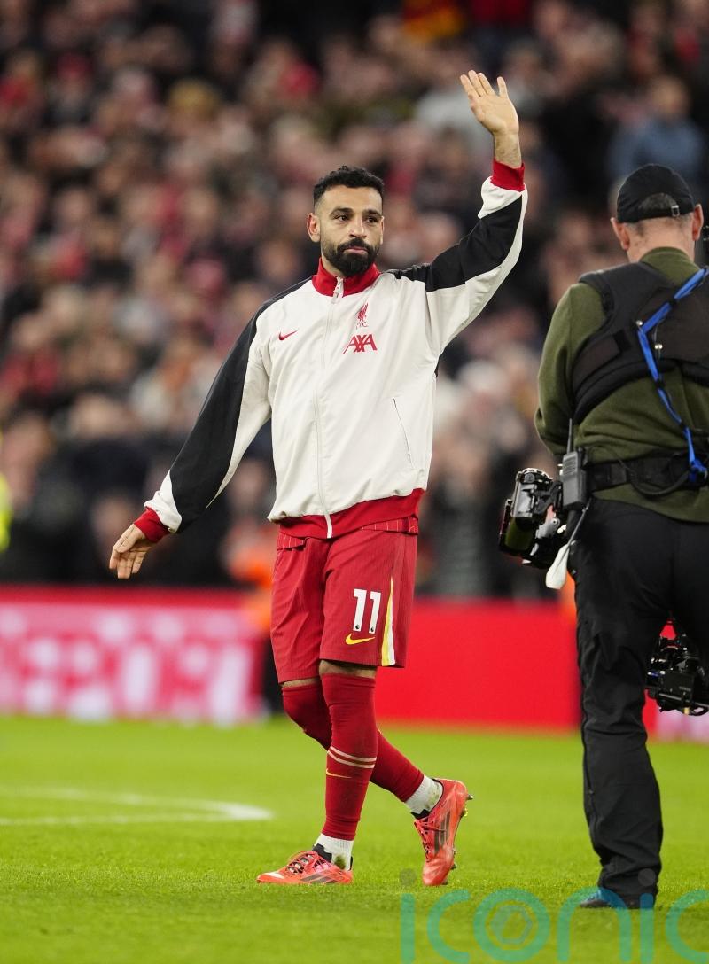 Paris St Germain insist they have not held talks with Mohamed Salah