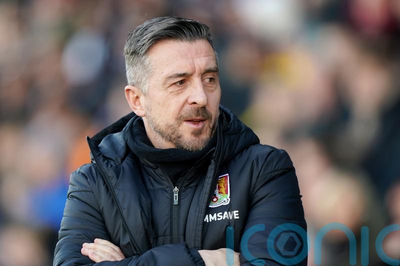 Jon Brady frustrated following 10-man Northampton’s last-gasp defeat
