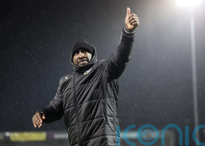 Darren Moore relieved Ronan Curtis’ moment of magic got Port Vale out of jail