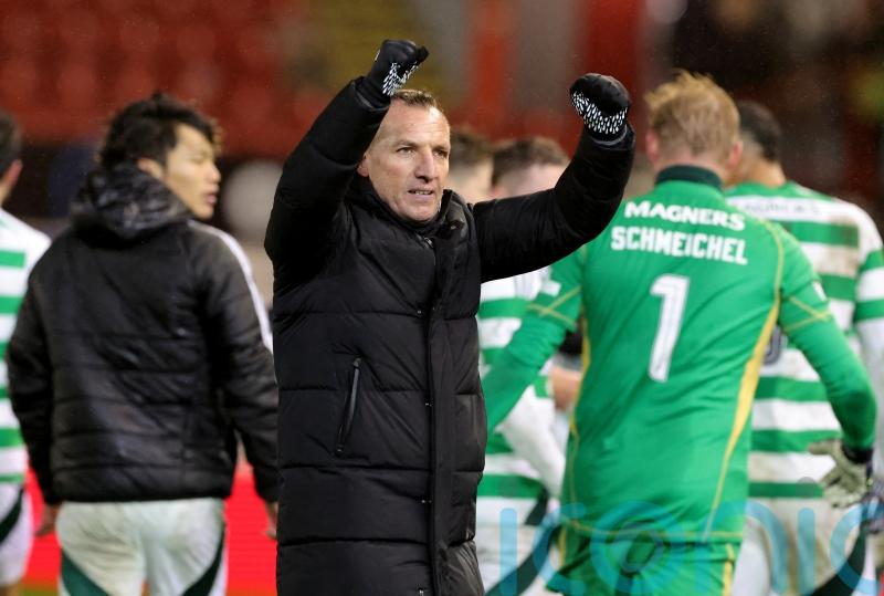 Celtic rewarded for sticking to principles in win at Aberdeen – Brendan Rodgers