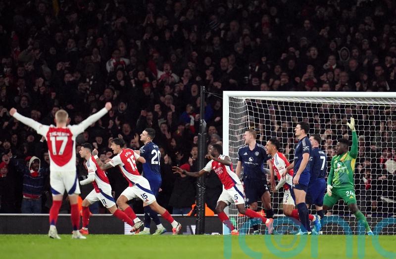 Declan Rice felt Arsenal ‘could’ve scored three or four’ corners in Man Utd win