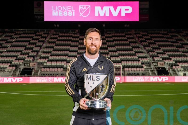 Inter Miami&rsquo;s Lionel Messi named Major League Soccer&rsquo;s Most Valuable Player