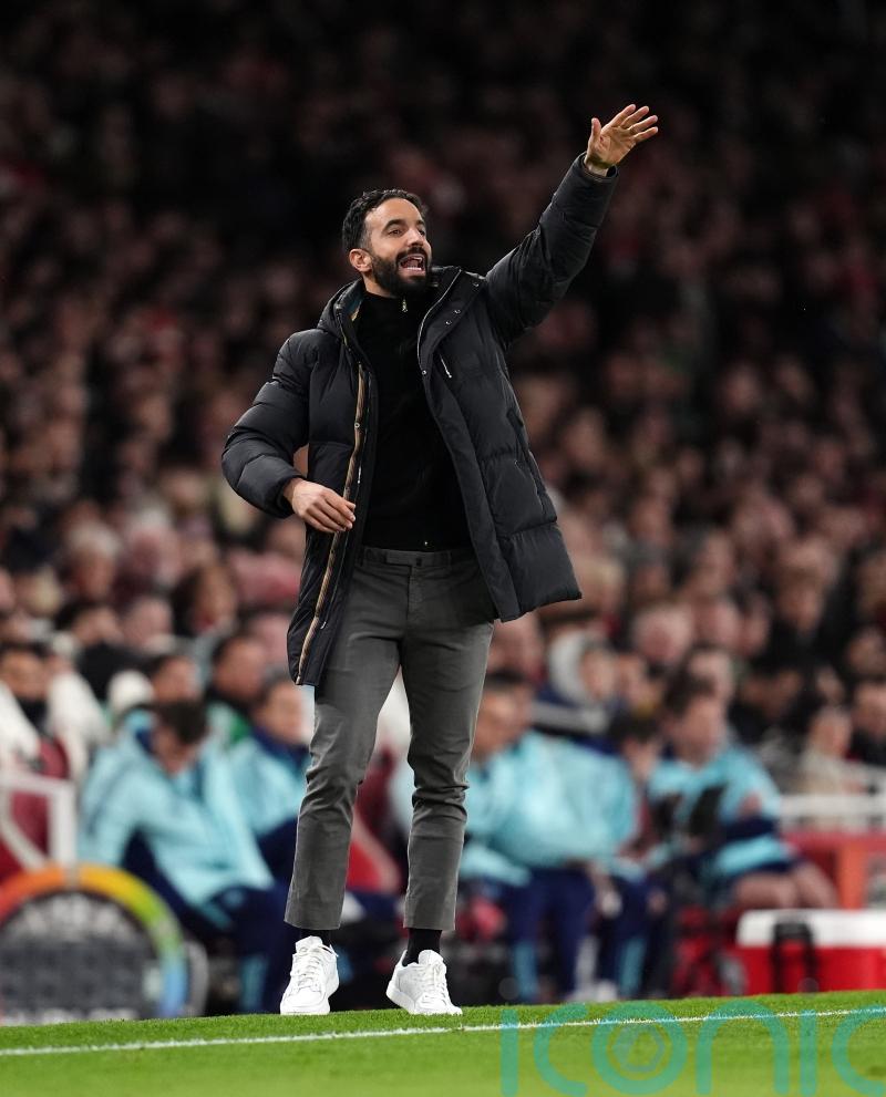 Ruben Amorim urges Man Utd to ‘run like mad dogs’ in bid to turn season round