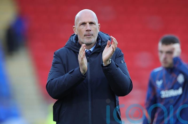 Philippe Clement ready for &lsquo;major game&rsquo; against Ross County