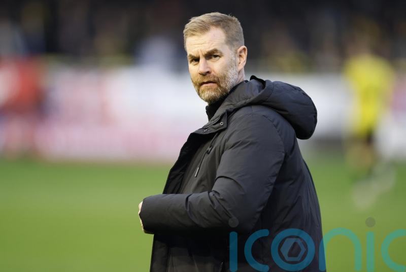 Wimbledon were better suited to conditions – Harrogate boss Simon Weaver