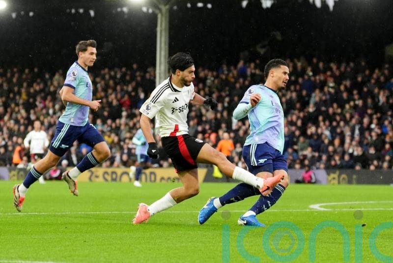 Arsenal’s title hopes hit as Fulham hold Gunners to Craven Cottage draw