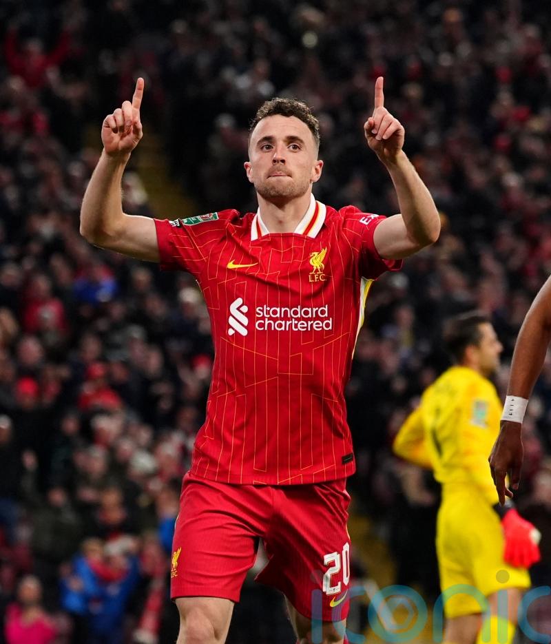 Liverpool duo Diogo Jota and Alisson Becker in training boost before Girona trip