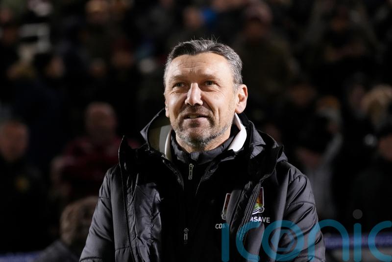 Ian Sampson hails ‘fantastic night’ for Northampton after beating Peterborough