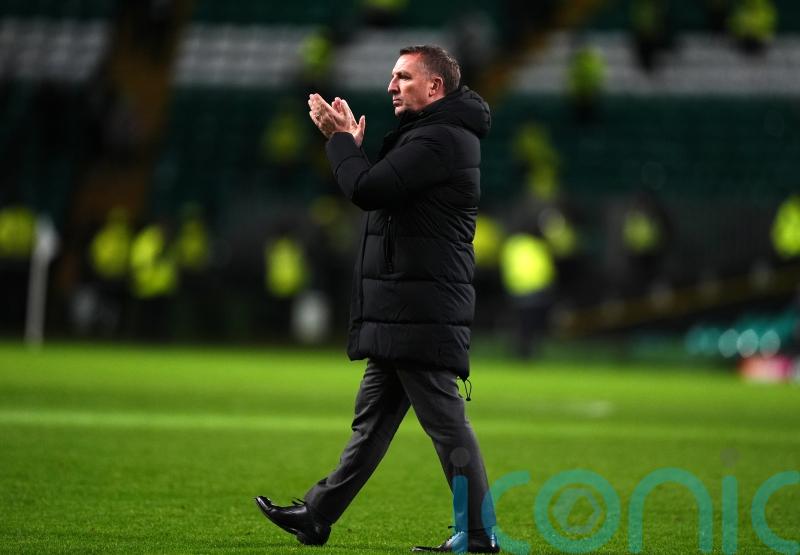 Brendan Rodgers’ Celtic battle for goalless stalemate at Dinamo Zagreb