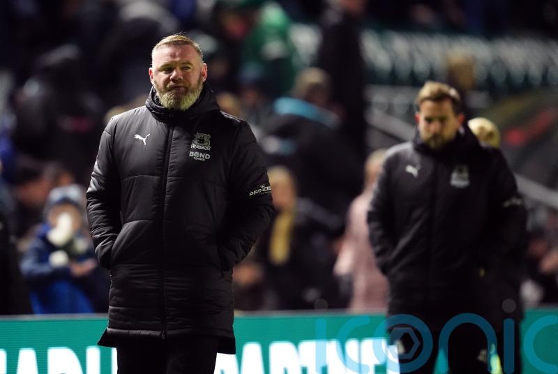 ‘Sucker punch’ defeat adds to Wayne Rooney’s gloom at Plymouth