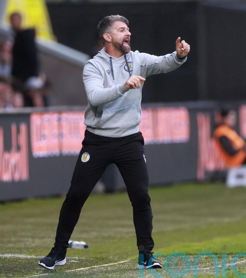 Stephen Robinson fears lengthy lay-off for St Mirren captain Mark O’Hara