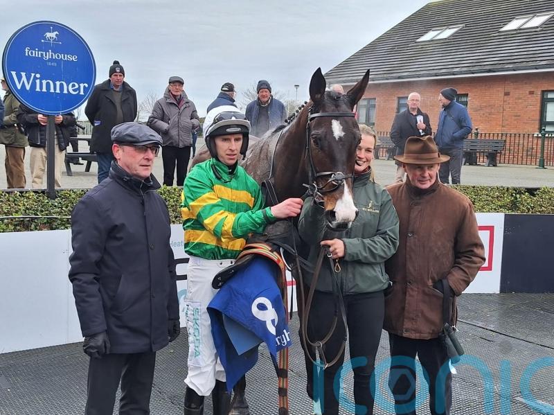 Mullins ‘very pleased’ with Majborough jumping display