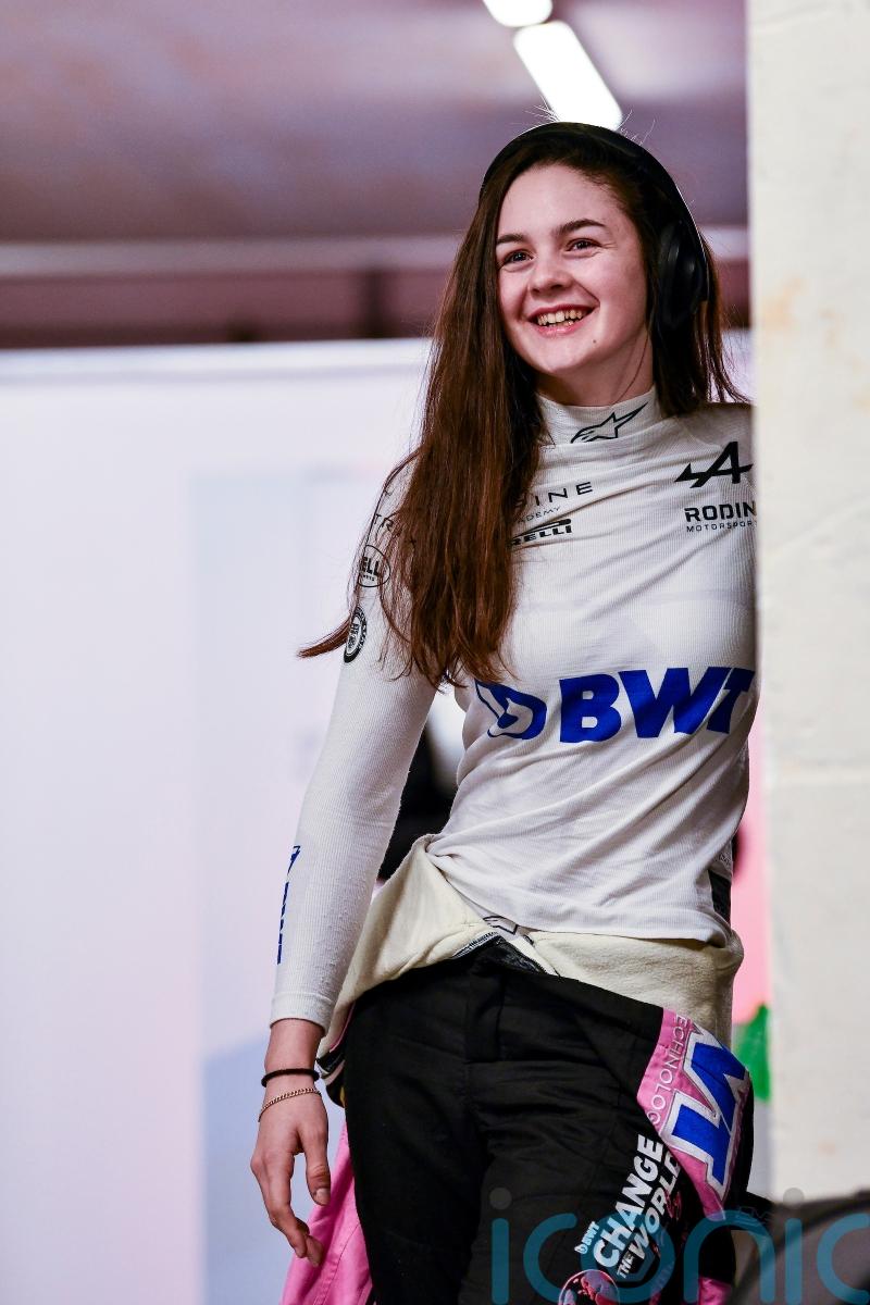 Hopefully it can be me – Abbi Pulling hungry to end wait for female driver in F1