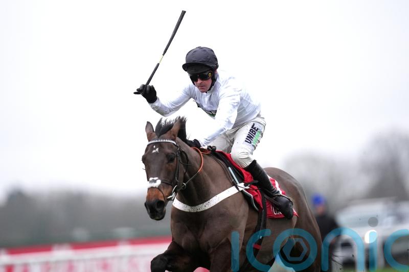 ‘Back to where he belongs’ – Constitution Hill still the undisputed king of the hurdlers