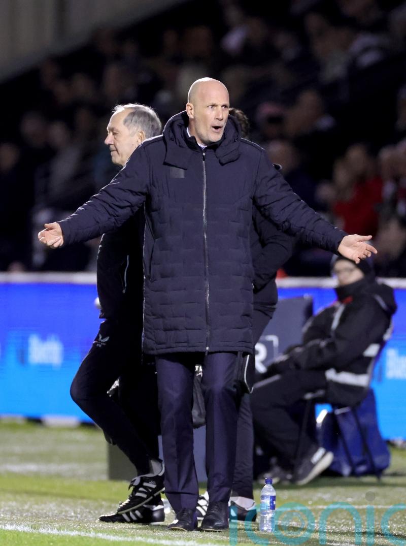 Below par for everybody – Philippe Clement fumes at Rangers’ first-half showing