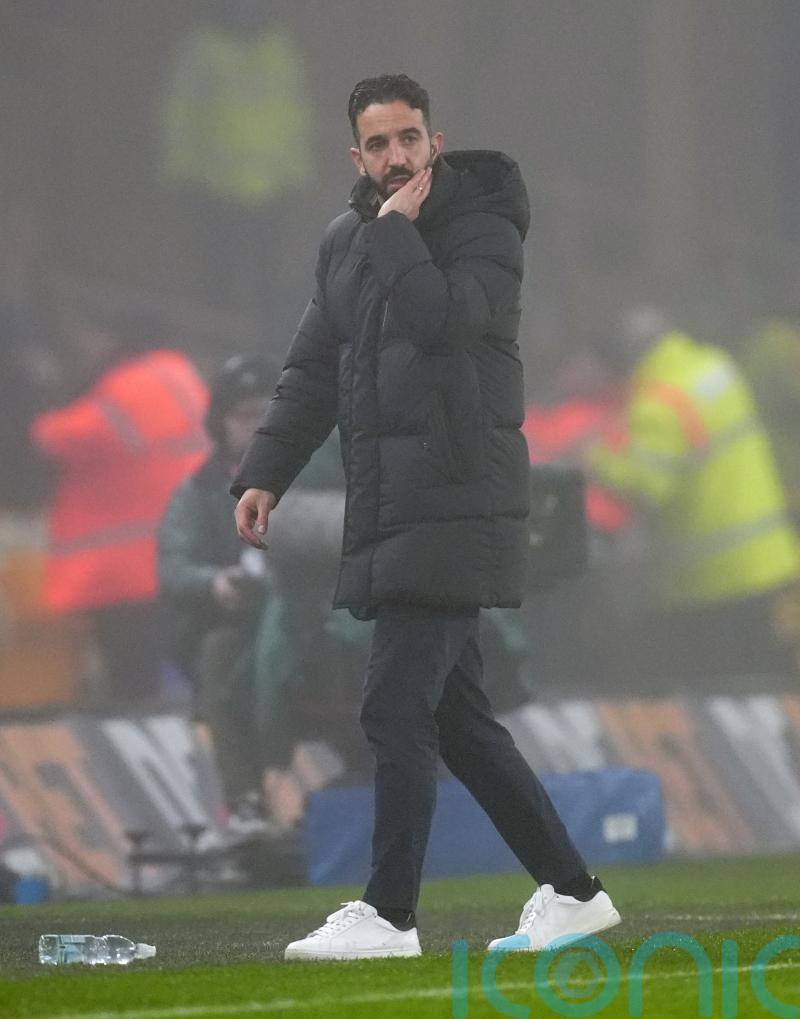 Ruben Amorim says Man Utd ‘just have to survive’ as they try to turn tide