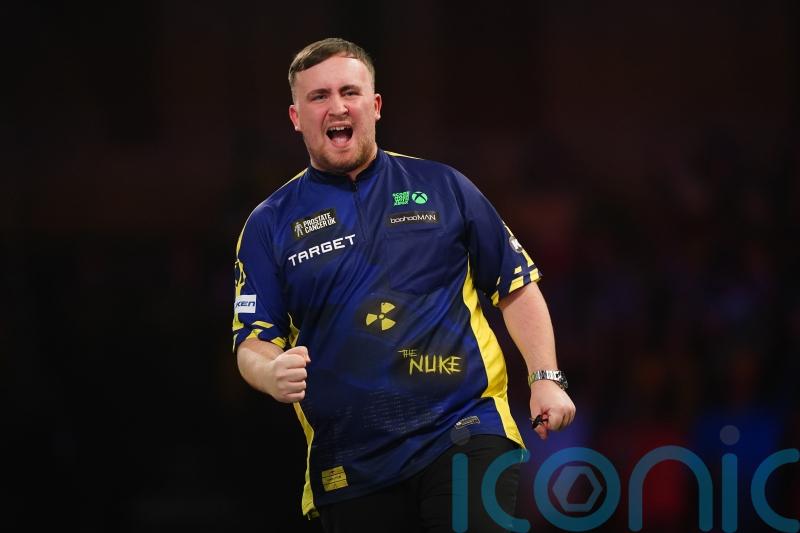 Luke Littler embraces ruthless streak in face of hostile Alexandra Palace crowd
