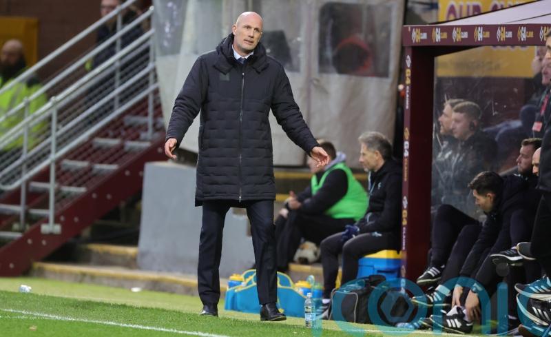 Hamza Igamane salvages point for Philippe Clement’s Rangers at Motherwell