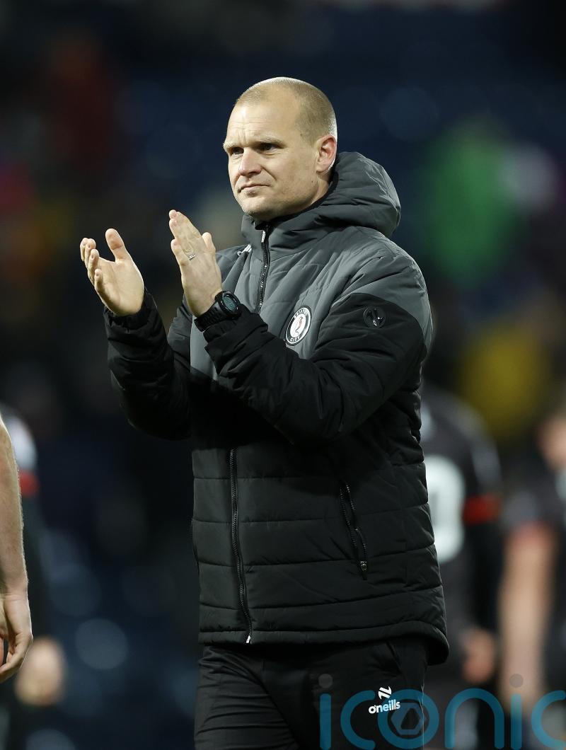 Bristol City ‘spurred’ by defeat at Portsmouth – Liam Manning