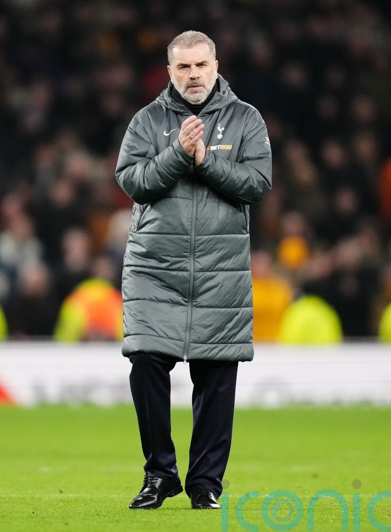 Ange Postecoglou left ‘hurt’ after Tottenham fail to hold on against Wolves
