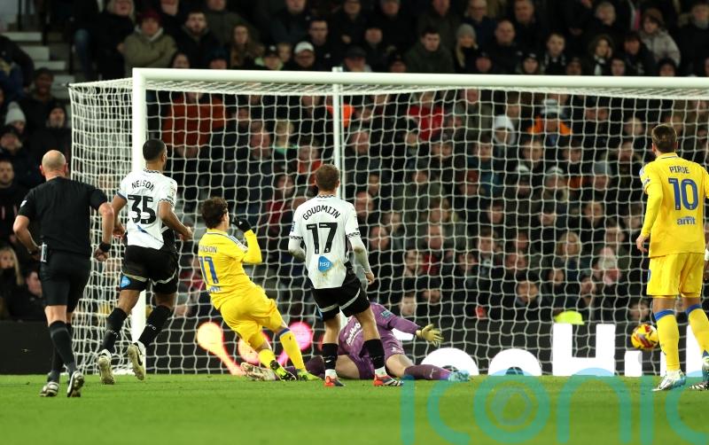 Leeds open up two-point cushion at top of Championship after beating Derby