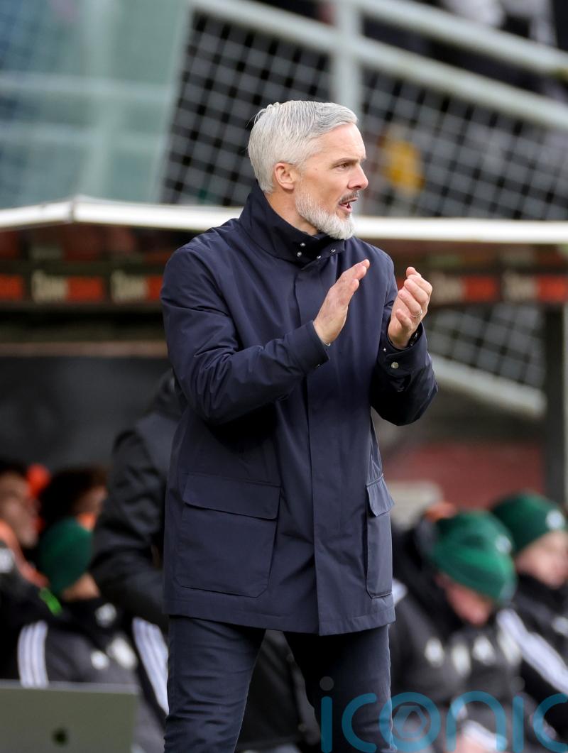 It’s not acceptable – Jim Goodwin wants missile-throwing Aberdeen fans caught
