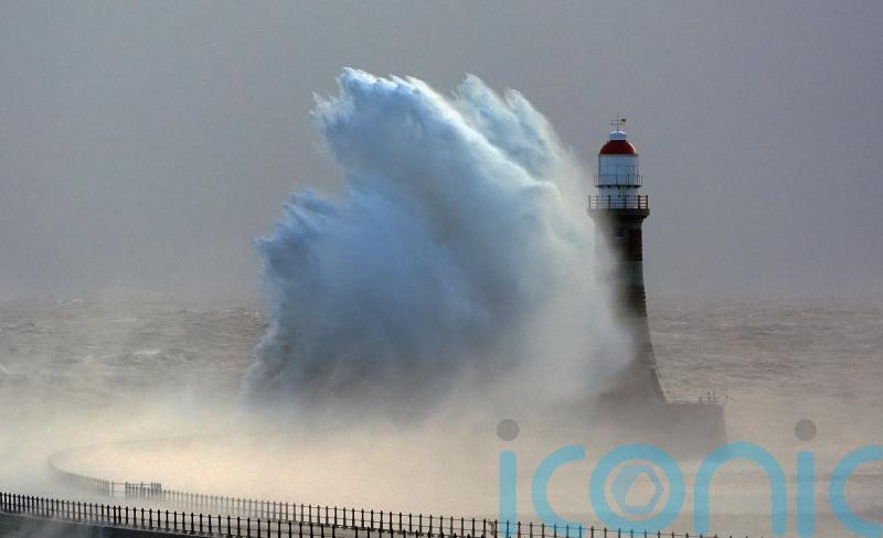 Ferries and trains disrupted as snow, wind and rain warnings in force