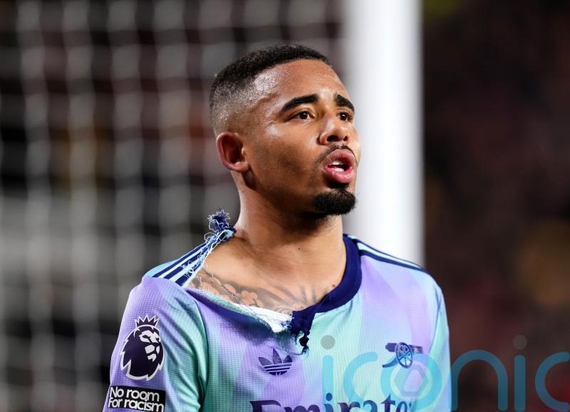 Gabriel Jesus keen to keep scoring to help Arsenal ‘fight for the title’