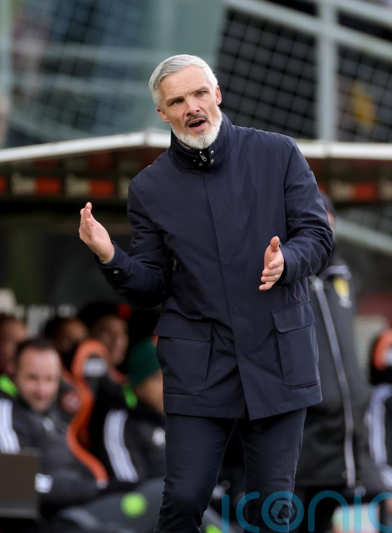 You can’t get carried away –  Jim Goodwin keeping Dundee United grounded