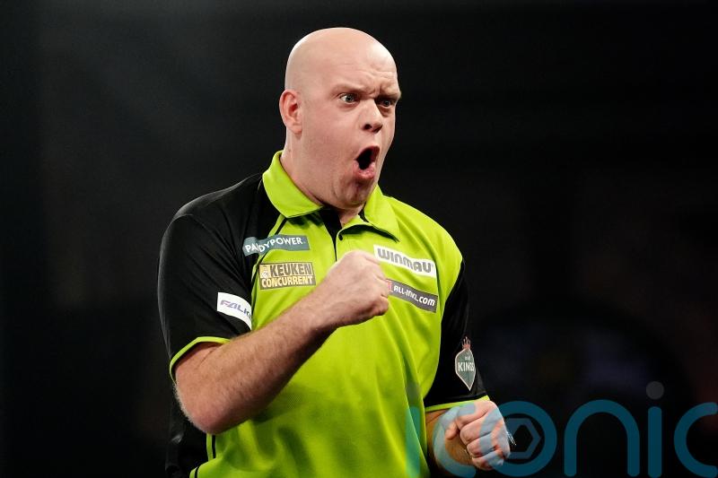 Michael van Gerwen thrashes Chris Dobey to reach World Championship final