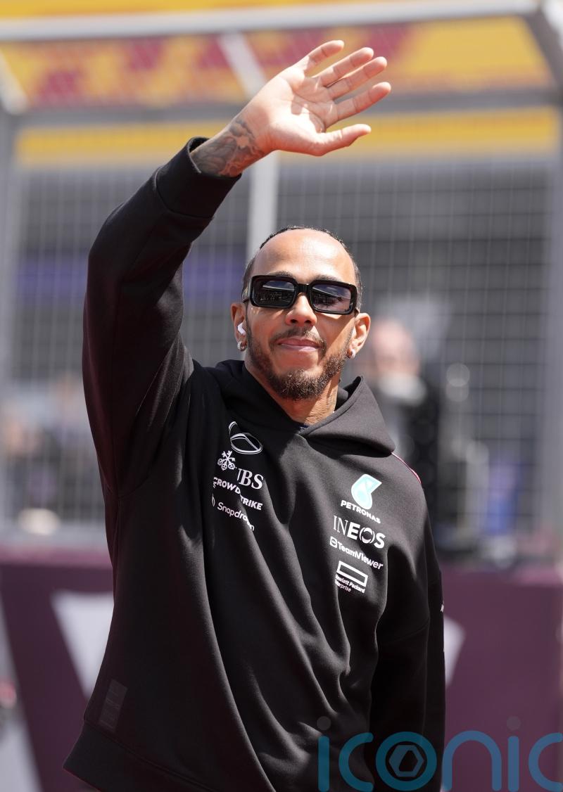 Lewis Hamilton ‘excited for the year ahead’ as move to Ferrari officially begins