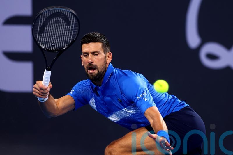 Novak Djokovic must wait for 100th tour-level title after Brisbane defeat