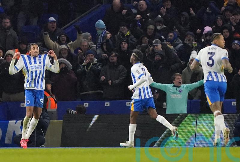 Arsenal drop valuable points as Brighton claim draw through Joao Pedro penalty