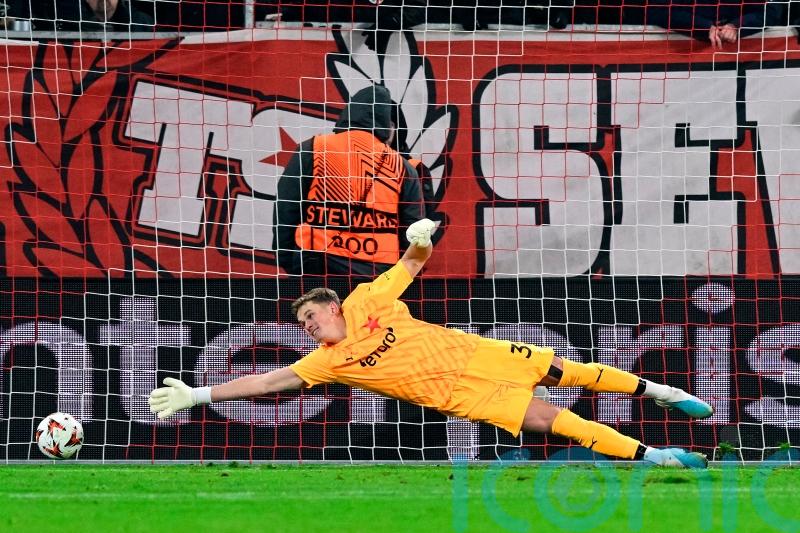 New goalkeeper Antonin Kinsky available for Spurs’ cup clash against Liverpool