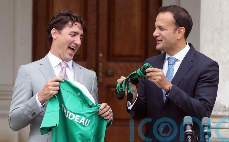 Justin Trudeau ‘achieved a lot for Canada’, Leo Varadkar says
