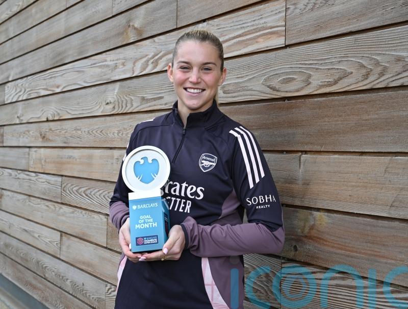 Alessia Russo urges Arsenal to kick on ahead of &lsquo;massive&rsquo; part of the season