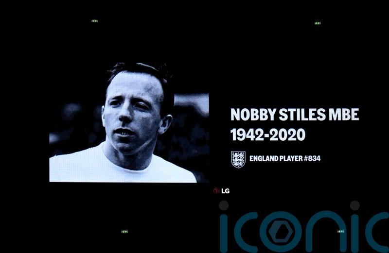Nobby Stiles’ son calls on football to do more for those affected by dementia