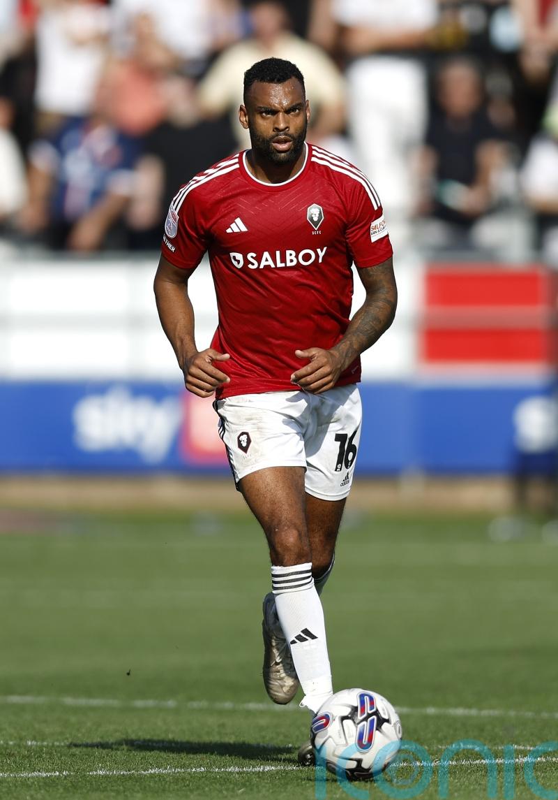 Salford’s Curtis Tilt goes from driving excavators to facing Erling Haaland