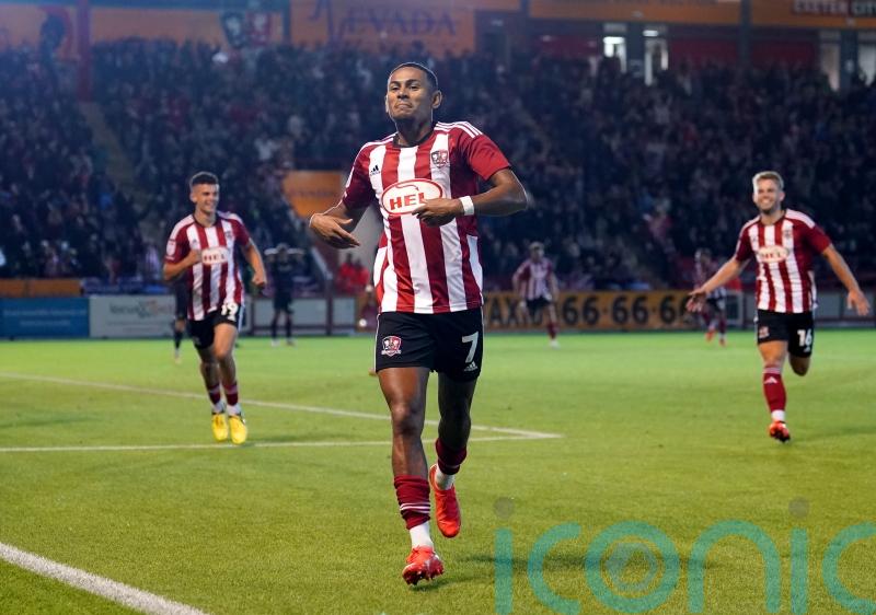 Exeter stun Oxford to reach FA Cup fourth round for first time since 1981